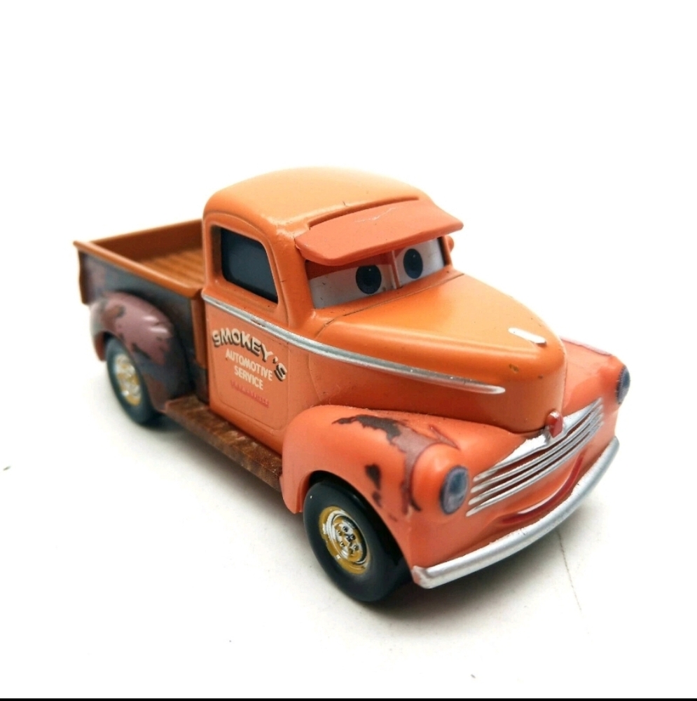 NIP Cars 3 Smokey